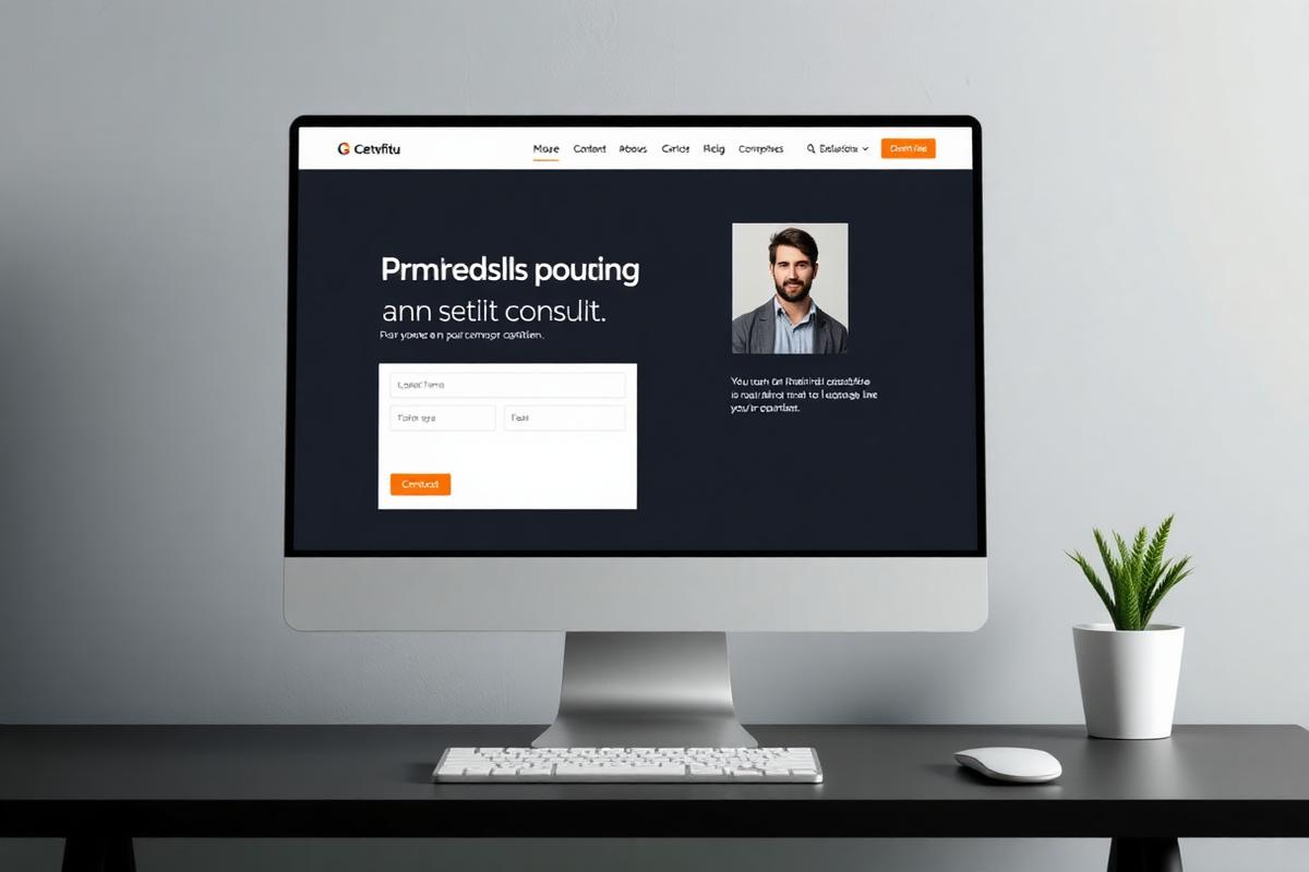 Hale Advisory website built by BillSites