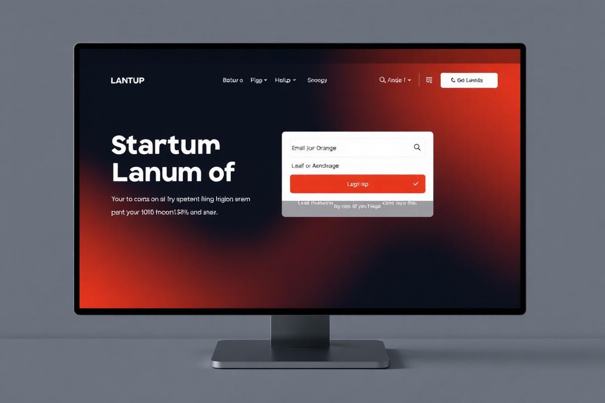 Lanterna website built by BillSites